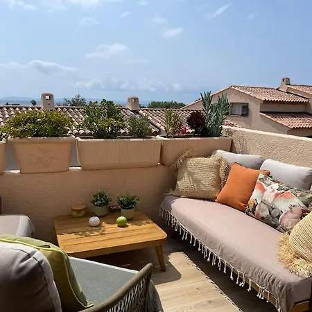 Apartment Classified 4 Stars By The Sea *